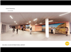 Terminal Remodel Concept Rendering - Interior - Interpretive Wall